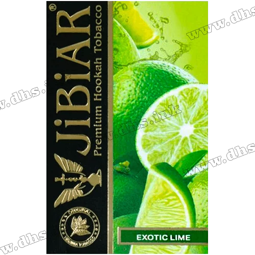 Табак Jibiar (Джибиар) - Exotic Lime (Экзотический Лайм) 50г
