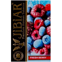 Табак Jibiar (Джибиар) - Fresh Berry (Ягоды, Лед) 50г