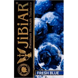 Табак Jibiar (Джибиар) - Fresh Blue (Черника, Лед) 50г
