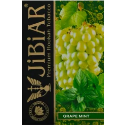 Табак Jibiar (Джибиар) - Grape Mint (Виноград, Мята) 50г