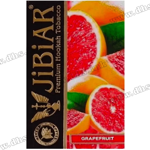 Тютюн Jibiar (Джибіар) - Grapefruit (Грейпфрут) 50г