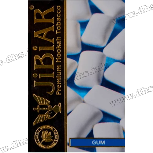 Табак Jibiar (Джибиар) - Gum (Жвачка) 50г