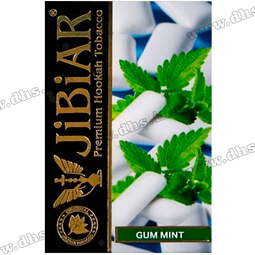 Табак Jibiar (Джибиар) - Gum Mint (Жвачка, Мята) 50г