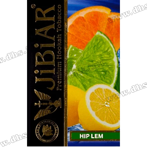 Табак Jibiar (Джибиар) - Hip Lem (Апельсин, Лайм, Лимон, Лед) 50г 