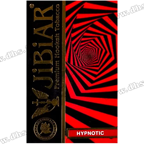 Тютюн Jibiar (Джибіар) - Hypnotic (Полуниця, Виноград, Лід) 50г