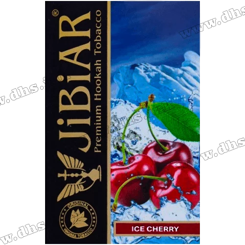 Тютюн Jibiar (Джибіар) - Ice Cherry (Вишня, Лід) 50г