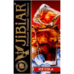 Табак Jibiar (Джибиар) - Ice Cola (Кола, Лед) 50г