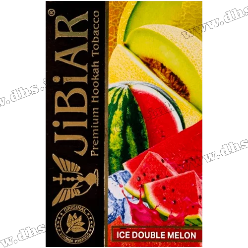 Тютюн Jibiar (Джибіар) - Ice Double Melon (Диня, Кавун, Лід) 50г