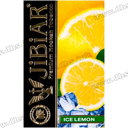 Табак Jibiar (Джибиар) - Ice Lemon (Лимон, Лед) 50г
