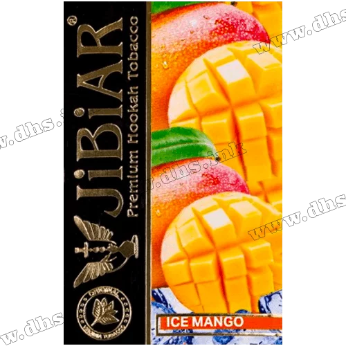 Табак Jibiar (Джибиар) - Ice Mango (Манго, Лед) 50г