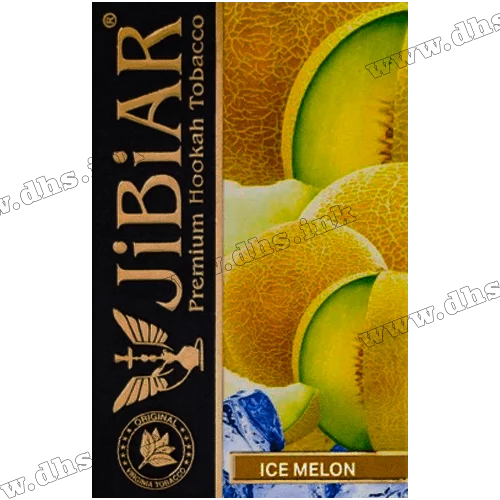 Табак Jibiar (Джибиар) - Ice Melon (Дыня, Лед) 50г