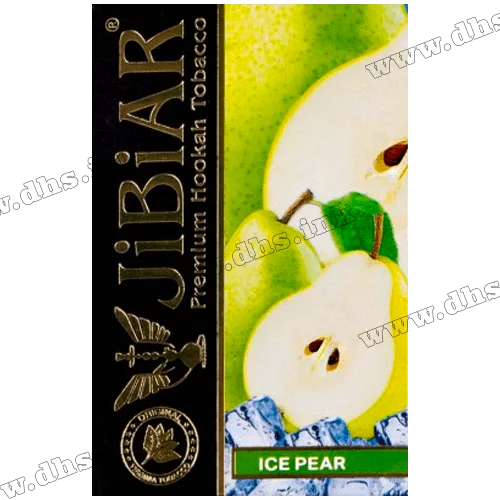 Тютюн Jibiar (Джибіар) - Ice Pear (Груша, Лід) 50г
