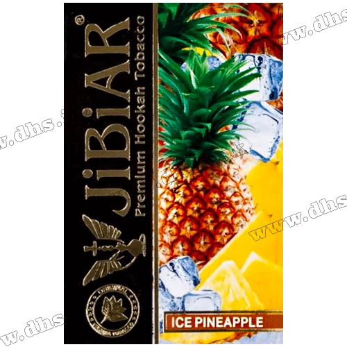 Табак Jibiar (Джибиар) - Ice Pineapple (Ананас, Лед) 50г