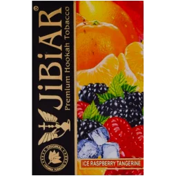 Табак Jibiar (Джибиар) - Ice Raspberry Tangerine (Малина, Мандарин, Лед) 50г