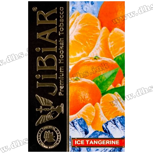Табак Jibiar (Джибиар) - Ice Tangerine (Мандарин, Лед) 50г