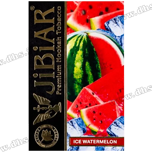 Тютюн Jibiar (Джибіар) - Ice Watermelon (Кавун, Лід) 50г