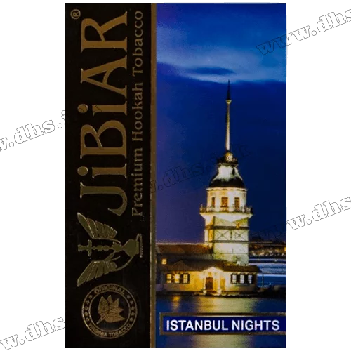 Тютюн Jibiar (Джибіар) - Istanbul Nights (Малина, Чорниця, Ожина, Спеції) 50г