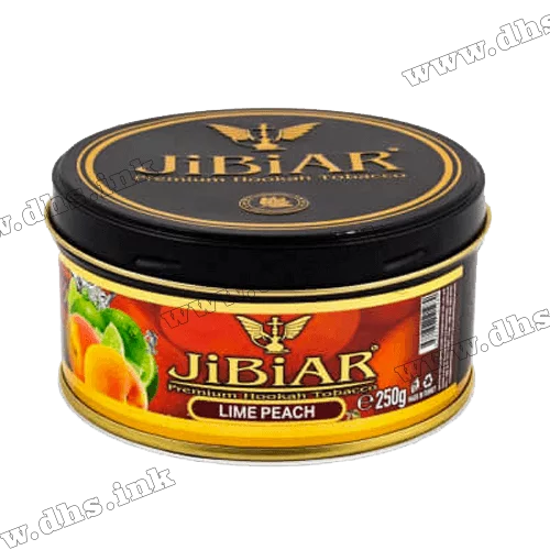 Табак Jibiar (Джибиар) - Lime Peach (Лайм, Персик) 250г