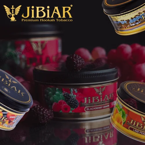 Тютюн Jibiar (Джибіар) - 250г