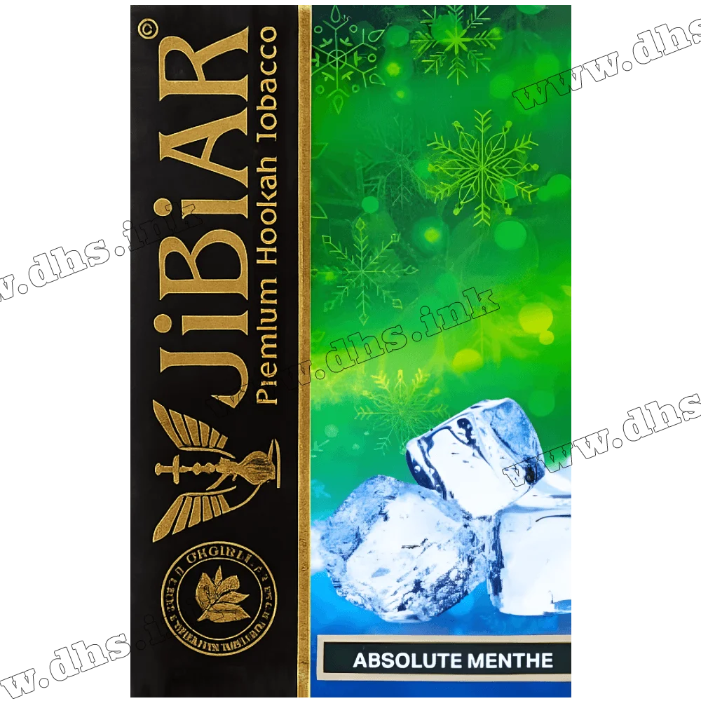 Тютюн Jibiar (Джибіар) - Absolute Menthe (Лід, М'ята) 50г
