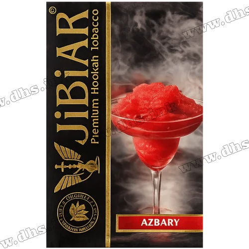 Тютюн Jibiar (Джибіар) - Azbary (Малина, Чорниця, Ожина) 50г