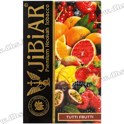 Табак Jibiar (Джибиар) - Tutti Frutti (Фруктовая Жвачка) 50г