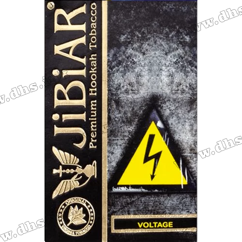 Табак Jibiar (Джибиар) - Voltage (Арбуз, Помело, Орех) 50г
