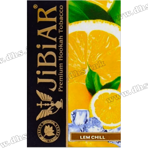 Табак Jibiar (Джибиар) - Lem Chill (Лимон, Лед) 50г