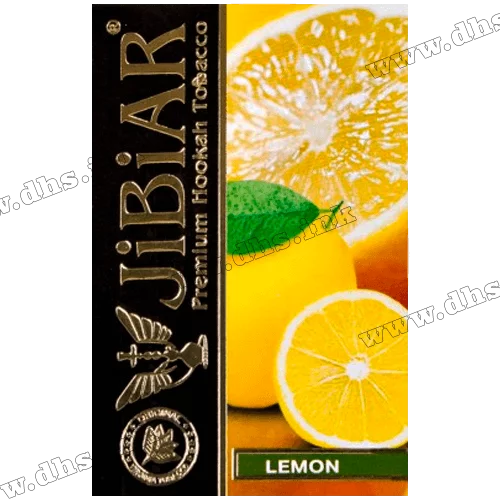 Табак Jibiar (Джибиар) - Lemon (Лимон) 50г