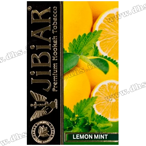 Тютюн Jibiar (Джибіар) - Lemon Mint (Лимон, М'ята) 50г