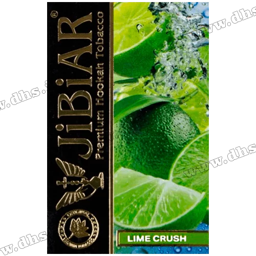 Табак Jibiar (Джибиар) - Lime Crush (Лайм, Лед) 50г