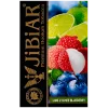 Тютюн Jibiar (Джибіар) - Lime Lychee Blueberry (Лайм, Лічі, Чорниця) 50г