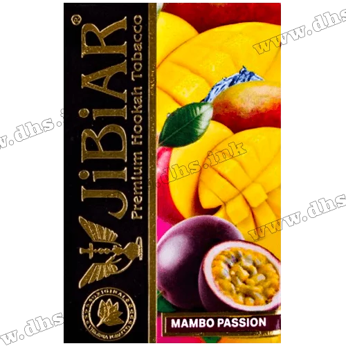 Табак Jibiar (Джибиар) - Mambo Passion (Манго, Маракуйя) 50г