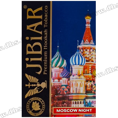 Табак Jibiar (Джибиар) - Moscow Night (Дыня, Малина, Ежевика, Черника, Лед) 50г