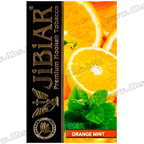 Табак Jibiar (Джибиар) - Orange Mint (Апельсин, Мята) 50г