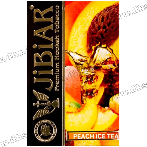 Тютюн Jibiar (Джибіар) - Peach Ice Tea (Персик, Чай, Лід) 50г