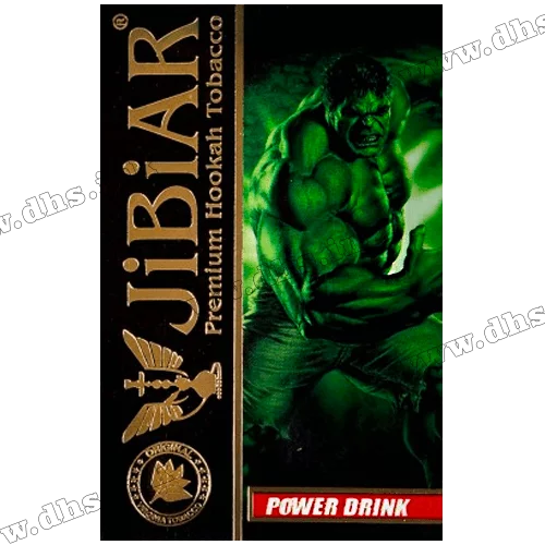 Тютюн Jibiar (Джибіар) - Power Drink (Енергетик) 50г
