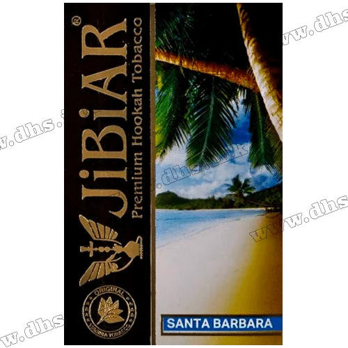 Табак Jibiar (Джибиар) - Santa Barbara (Персик, Черника, Лед) 50г