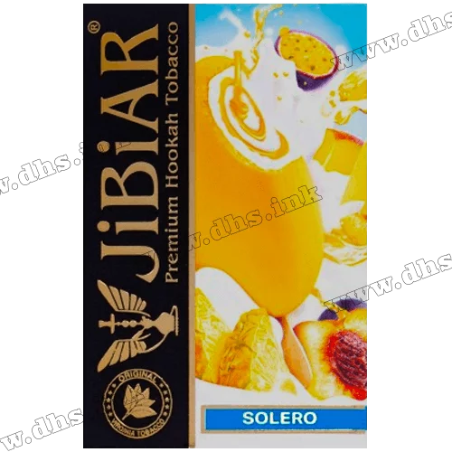 Табак Jibiar (Джибиар) - Solero (Ананас, Персик, Маракуйя, Мороженое) 50г