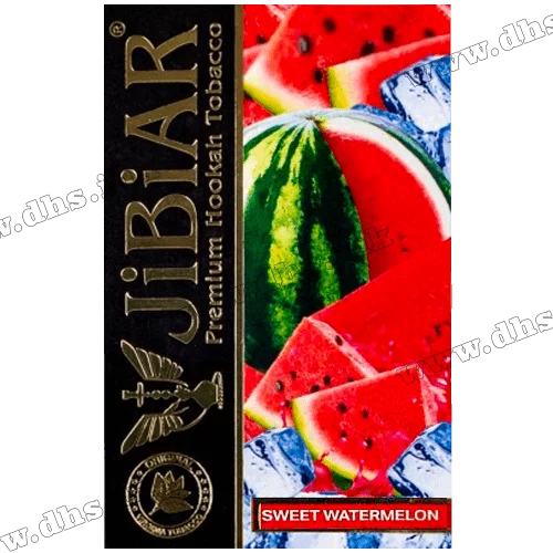 Тютюн Jibiar (Джибіар) - Sweet Watermelon (Кавун) 50г