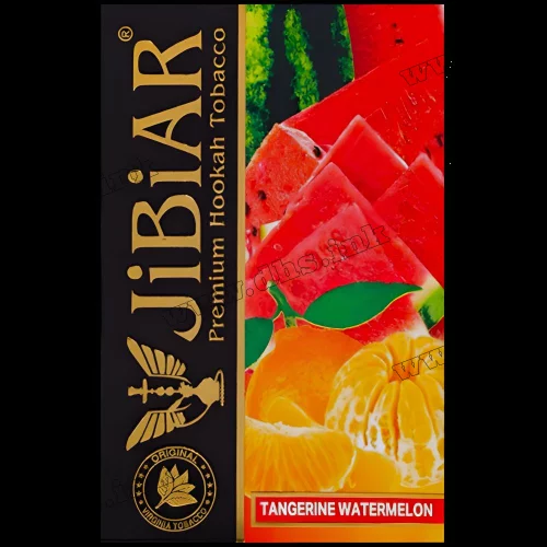 Тютюн Jibiar (Джибіар) - Tangerine Watermelon (Мандарин, Кавун) 50г