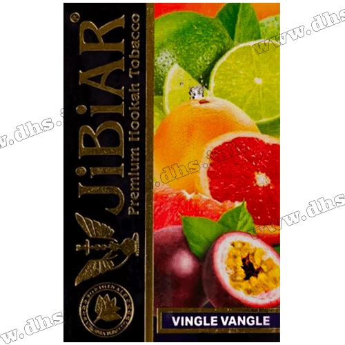 Табак Jibiar (Джибиар) - Vingle Vangle (Лайм, Грейпфрут, Апельсин, Маракуйя) 50г