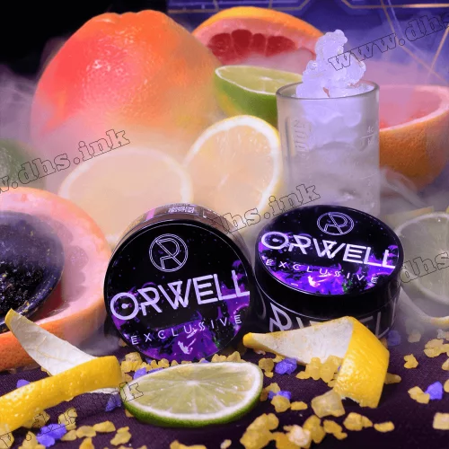 Табак Orwell (Орвел) medium - Citrus Splash (Цитрус, Лед) 200г