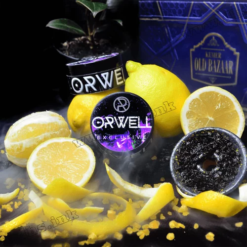 Табак Orwell (Орвел) medium - Lemon X (Лимон) 200г