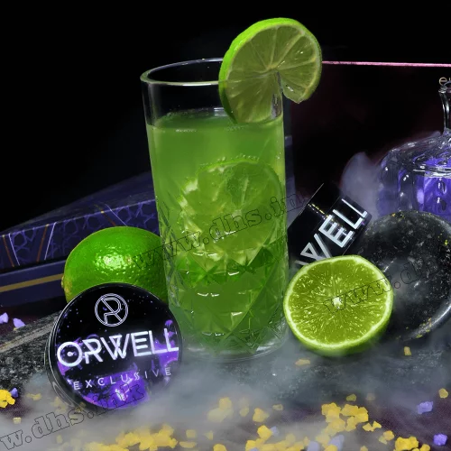 Табак Orwell (Орвел) soft - Lime Juice (Лайм) 50г