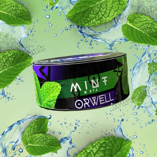 Табак Orwell (Орвел) strong - Mint (Мята) 100г