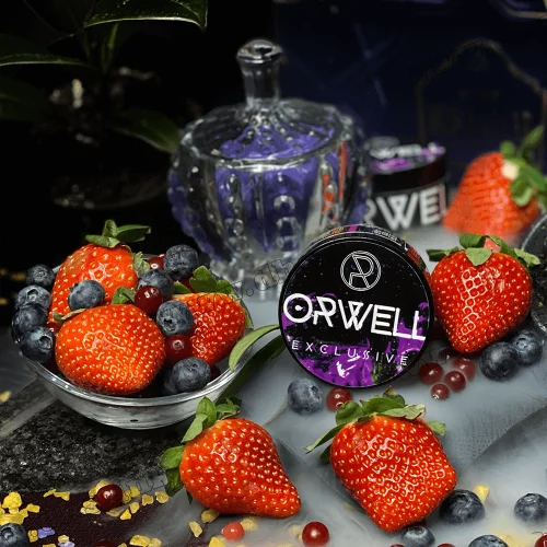 Тютюн Orwell (Орвел) soft - Mix Berry (Чорниця, Журавлина, Полуниця) 50г