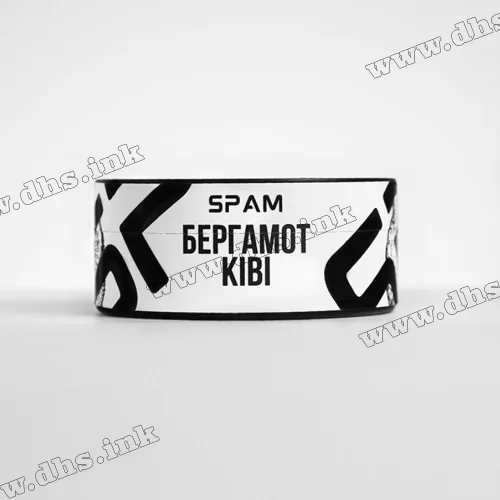 Табак Spam (Спам) - Бергамот Киви 100г Табак Spam (Спам) - Бергамот Киви 100г