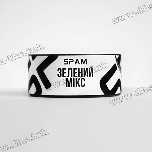 Тютюн Spam (Спам) - Зелений Мікс 100г