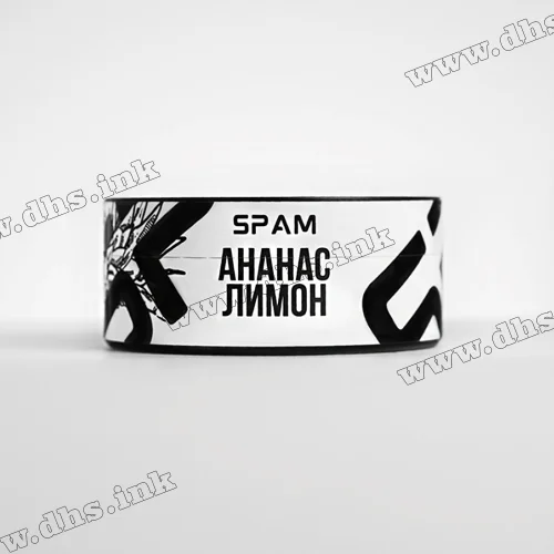 Табак Spam (Спам) - Ананас Лимон 100г Табак Spam (Спам) - Ананас Лимон 100г